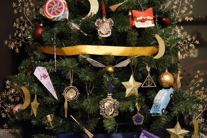 Look closely for the Golden Snitch!
