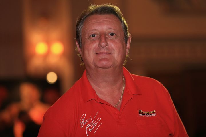 Eric Bristow, five-time world darts champion, has faced widespread criticism.