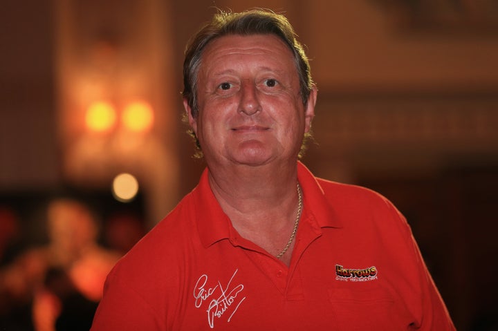 Eric Bristow, five-time world darts champion, has faced widespread criticism.