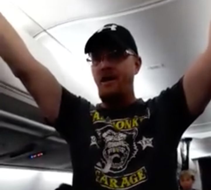 The unidentified passenger cheered for Donald Trump and bashed Hillary Clinton supporters on a Nov. 22 Delta flight from Georgia to Pennsylvania.