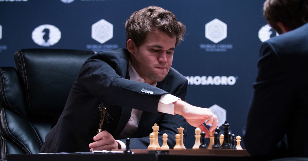 World Chess Championship Magnus Carlsen vs Fabiano Caruana Armageddon game