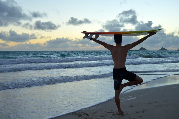 <p>Yoga Therapy for Surfers</p>