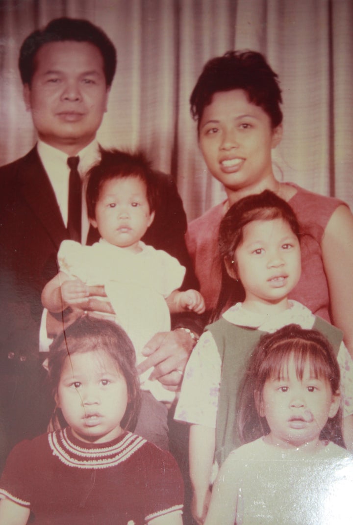 1 year old baby AngelineMar Vista, California 1966