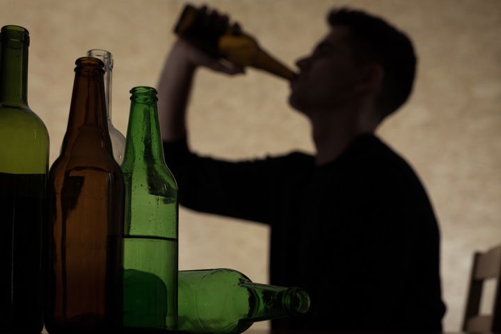 Neglected teens are twice as likely to get "really drunk" than those who feel cared for