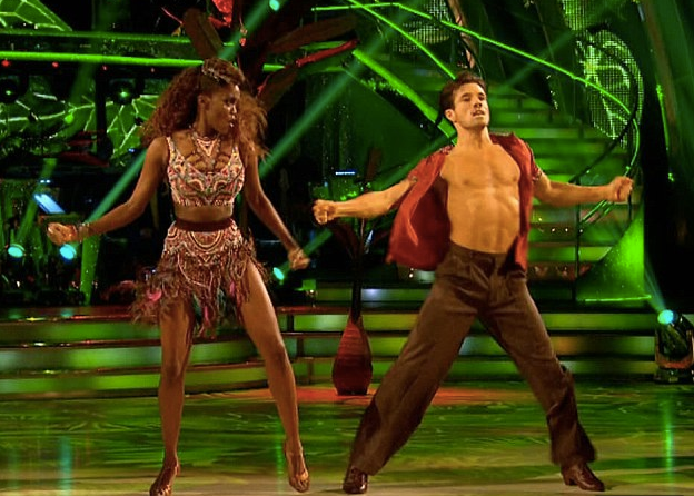 Danny, and his 'Strictly' dance partner Oti Mabuse, are favourites to win this year's series.