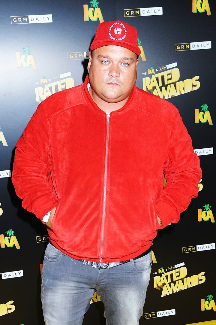 BBC Radio 1 Xtra DJ Charlie Sloth