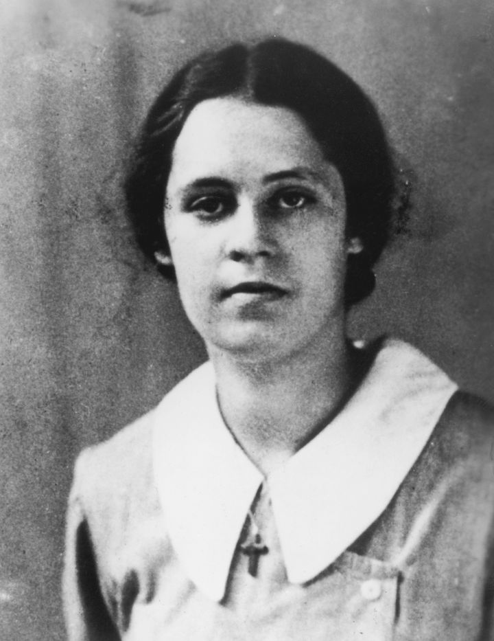 <strong>Ruth Fuerst, believed to have been Christie's first victim </strong>