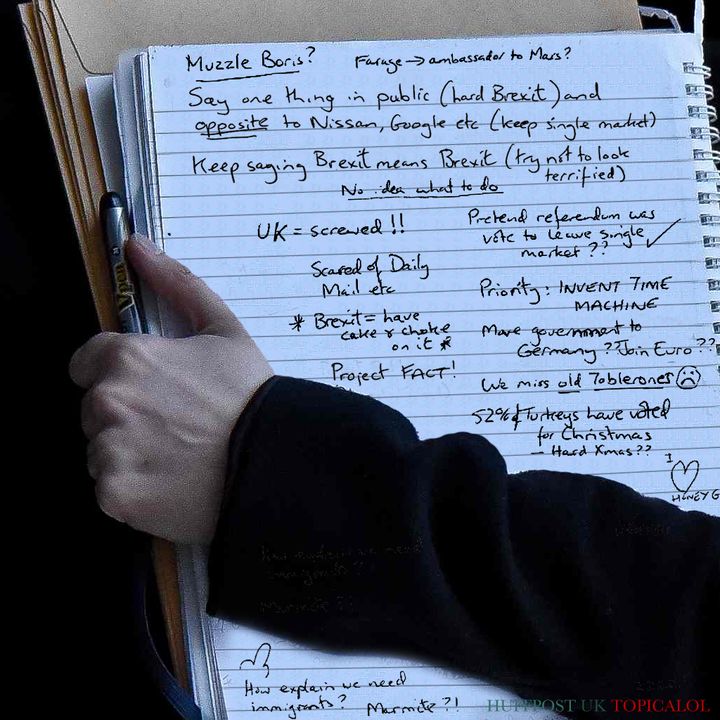 <strong>'Muzzle Boris': The 'leaked' memo seen by HuffPost UK</strong>