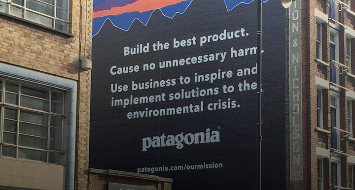 Patagonia said it intends to 'inspire and implement solutions to the environmental crisis'