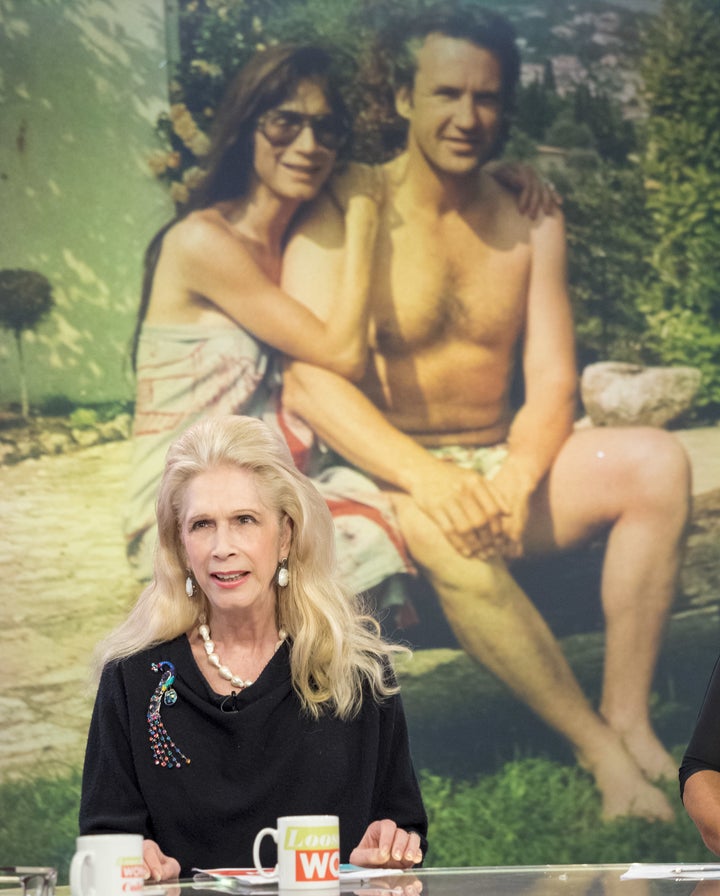 <strong>Lady C dated Larry Lamb for six months in 1978</strong>