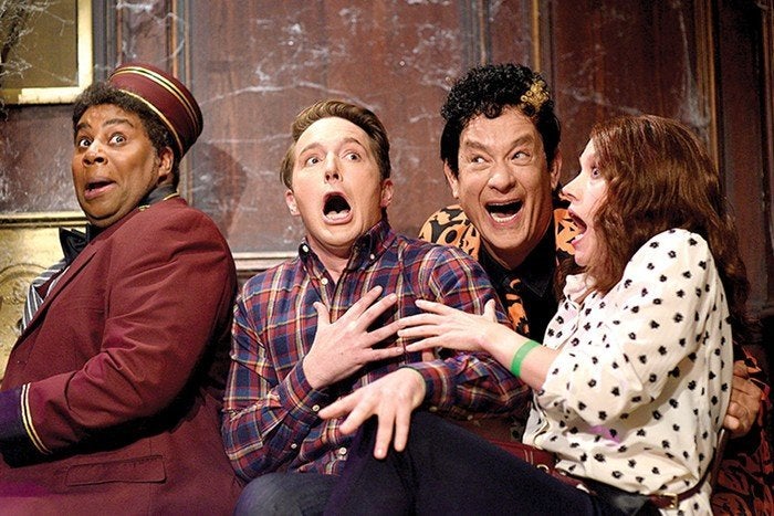 Here, Finally, Is What The 'S' In 'David S. Pumpkins' Stands For | HuffPost