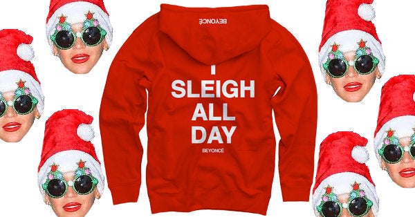 The Beyoncé Christmas Jumper Is Here To 