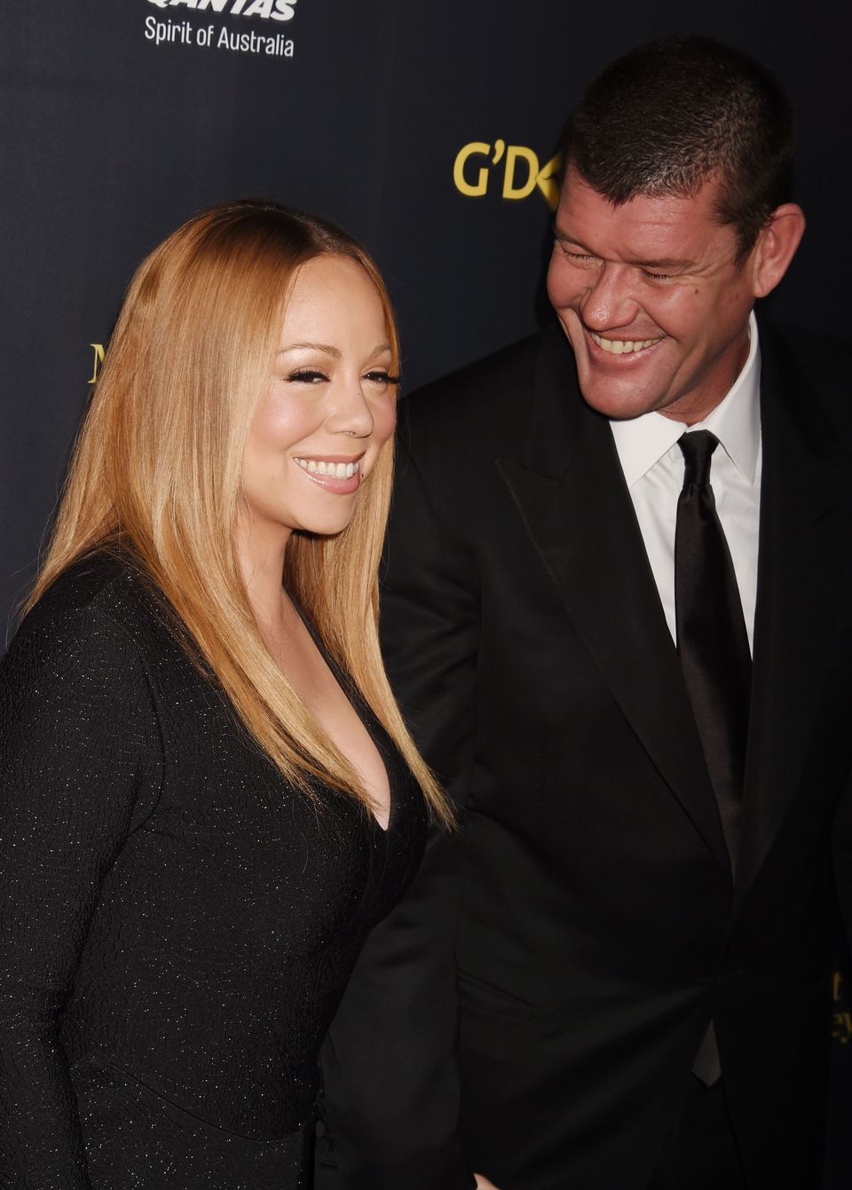 Mariah Carey and James Packer