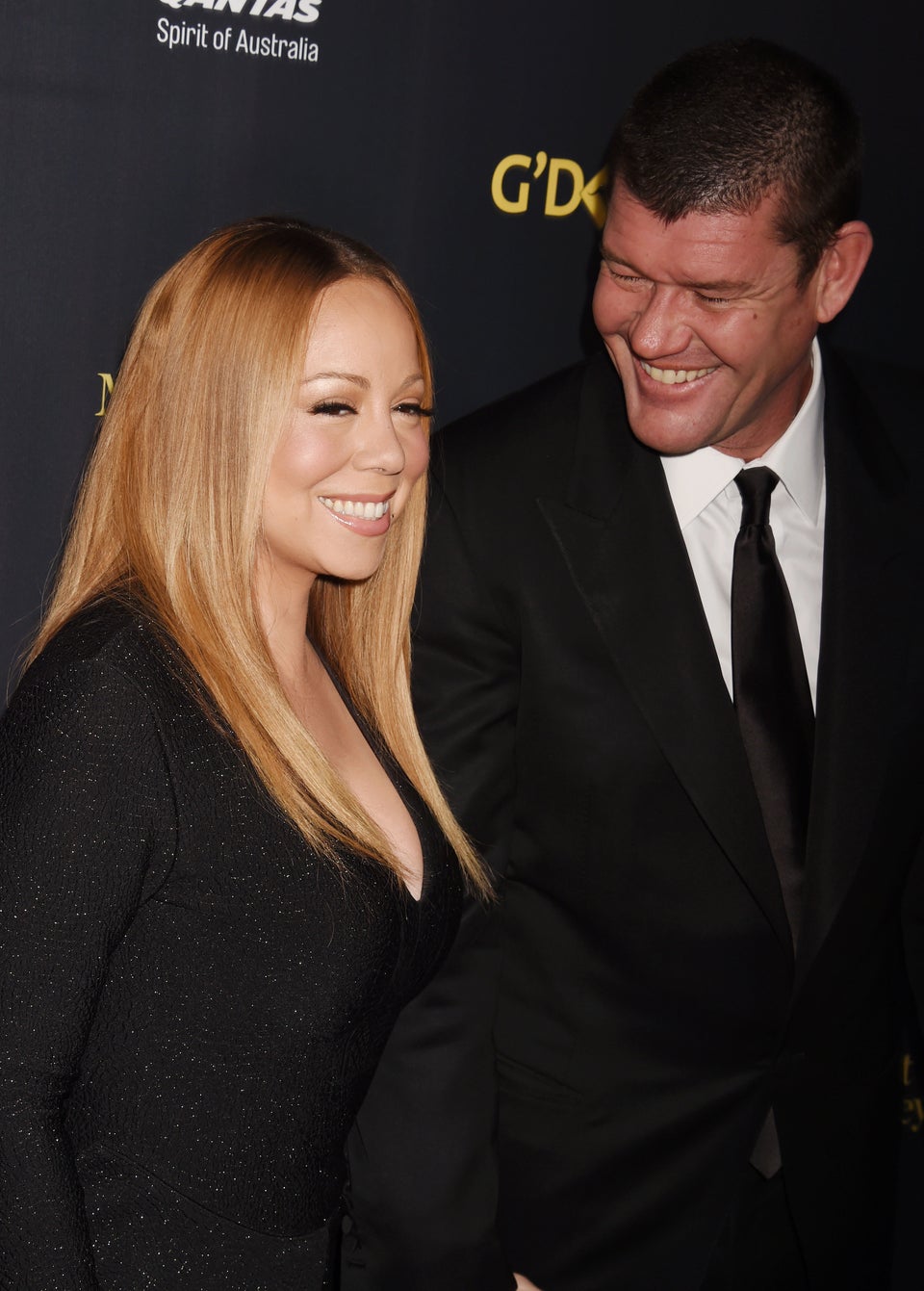 Mariah Carey and James Packer