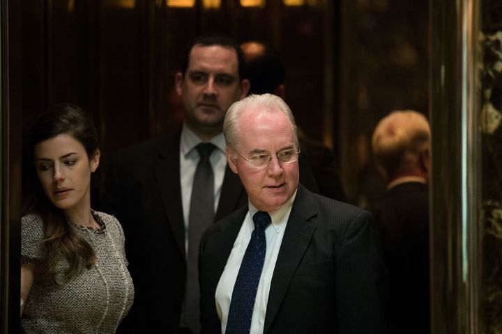 Rep. Tom Price (R-Ga.), President-elect Donald Trump's nominee to be Secretary of Health and Human Services, once said he wasn't sure if President Barack Obama was a citizen, a journalist said Tuesday. 