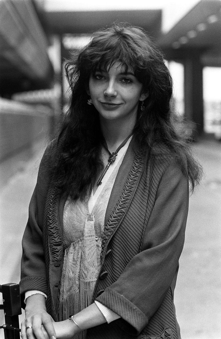 <strong>Kate Bush pictured in 1978 </strong>