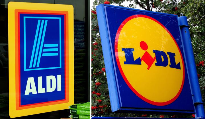 Aldi and Lidl have reported increased the cost of a five-pack of bananas 