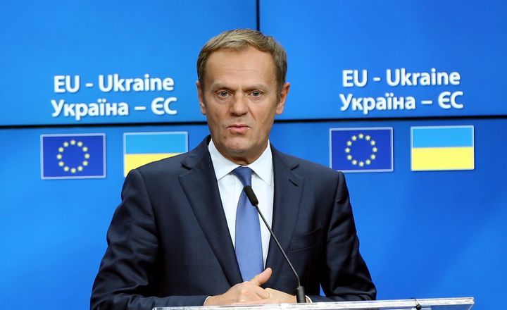 Donald Tusk said the MPs' claim had 'nothing to do with reality'