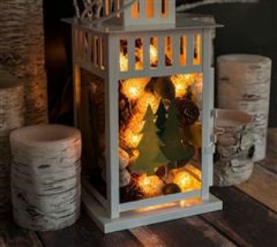 This Winter Luminary is just one of the more than 3000 projects found in the Cricut Design Space.