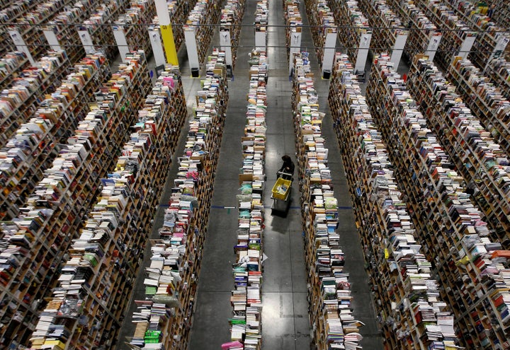 Amazon's massive warehouses have essentially displaced brick-and-mortar retailers around the country.