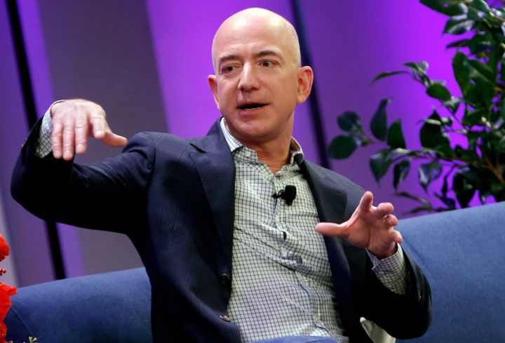 Amazon CEO Jeff Bezos recently surpassed Warren Buffet as the second-richest man in the world.