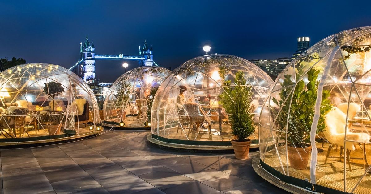 Best Winter PopUps In London, From Cosy Rooftop Bars To Christmas