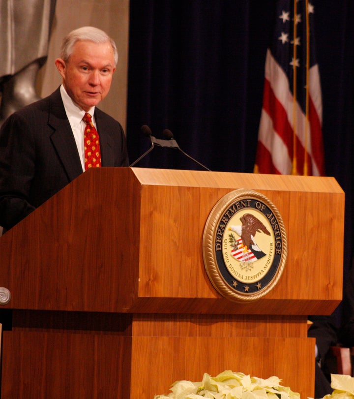 Senator Jeff Sessions in 2009.