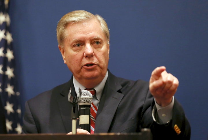 U.S. Senator Lindsey Graham (R-S.C.) challenged President-elect Donald Trump on his baseless claims that millions of people committed voter fraud in the 2016 presidential election.