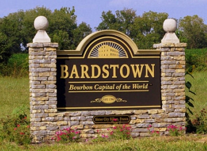 Bardstown is known as the Bourbon Capital of the World.