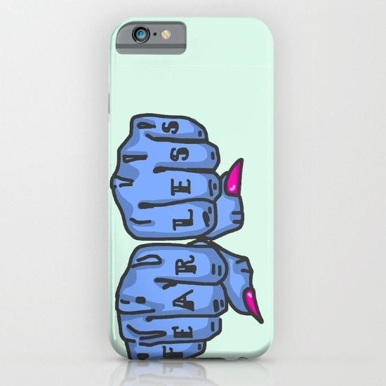 "Fearless" iPhone Case