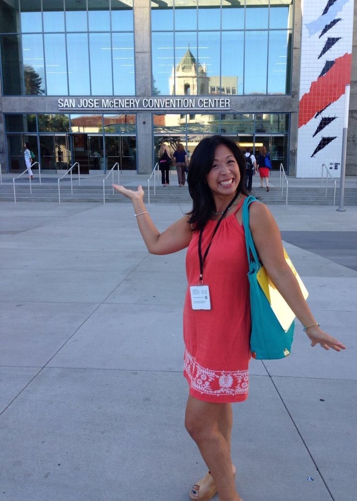 Angeline Chew Longshore2014 Blogher ConventionSan Jose, California