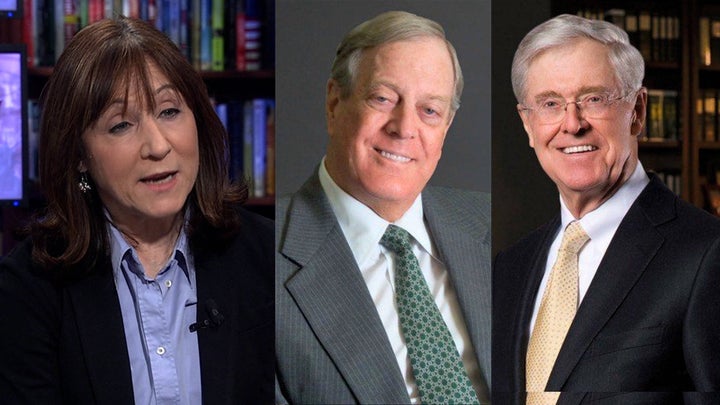 Jane Mayer; David and Charles Koch