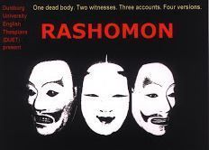 The Rashomon effect is a term used to describe the circumstance when the same event is given contradictory interpretations by different individuals involved. The term derives from Akira Kurosawa's 1950 film Rashomon 
