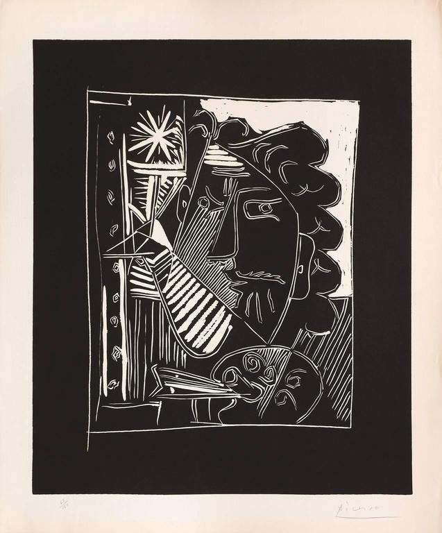 <p>$28,463.16</p><p>Linotype <em>signed by Pablo Picasso</em></p>
