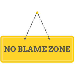 Accountability Can Co-exist in a “No-Blame Culture”