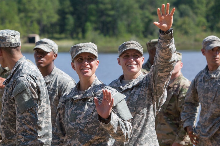 Women like Capt. Kristen Griest and 1st Lt. Shaye Haver are already training to serve in combat. But some Republicans do