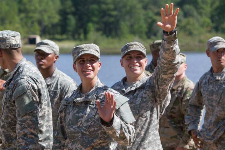 Women like Capt. Kristen Griest and 1st Lt. Shaye Haver are already training to serve in combat. But some Republicans don’t think it’s right to draft women into fighting for their country.