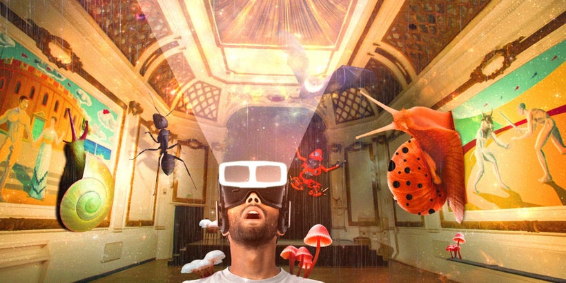Live multiple lives in virtual reality.