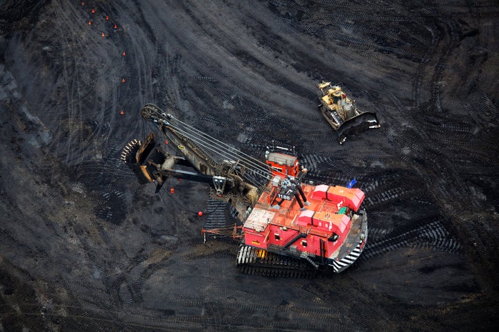 Tar sands production is expensive, destructive and dirty, often requiring forests to be cut down.