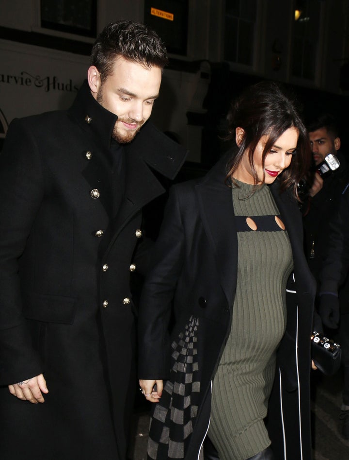 Cheryl and Liam