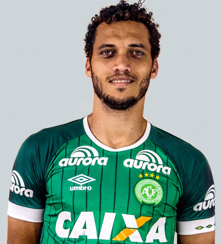 <strong>Helio Neto also survived the crash and remains in intensive care with serious injuries to his skull, thorax and lungs</strong>