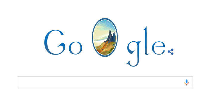 Google's St Andrew's Day doodle