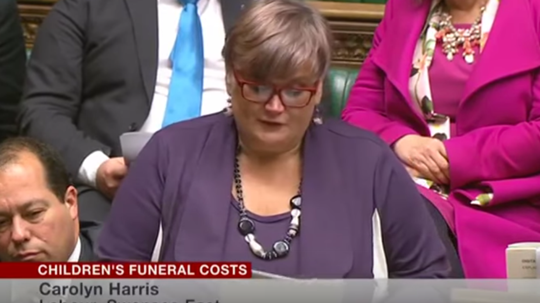 MP Carolyn Harris Fights Back Tears As She Shares Story Of Son's Death ...