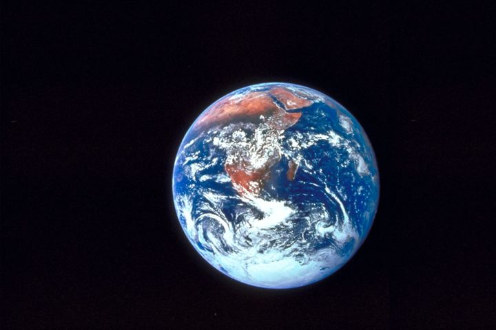 2.2 billion years ago Earth looked nothing like the blue planet we see today.