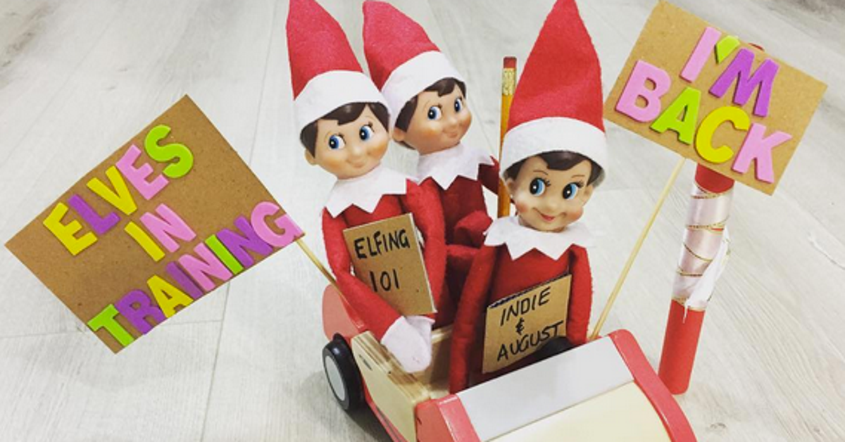 11 Excuses For Why Your Elf On The Shelf Hasn’t Moved HuffPost UK Parents