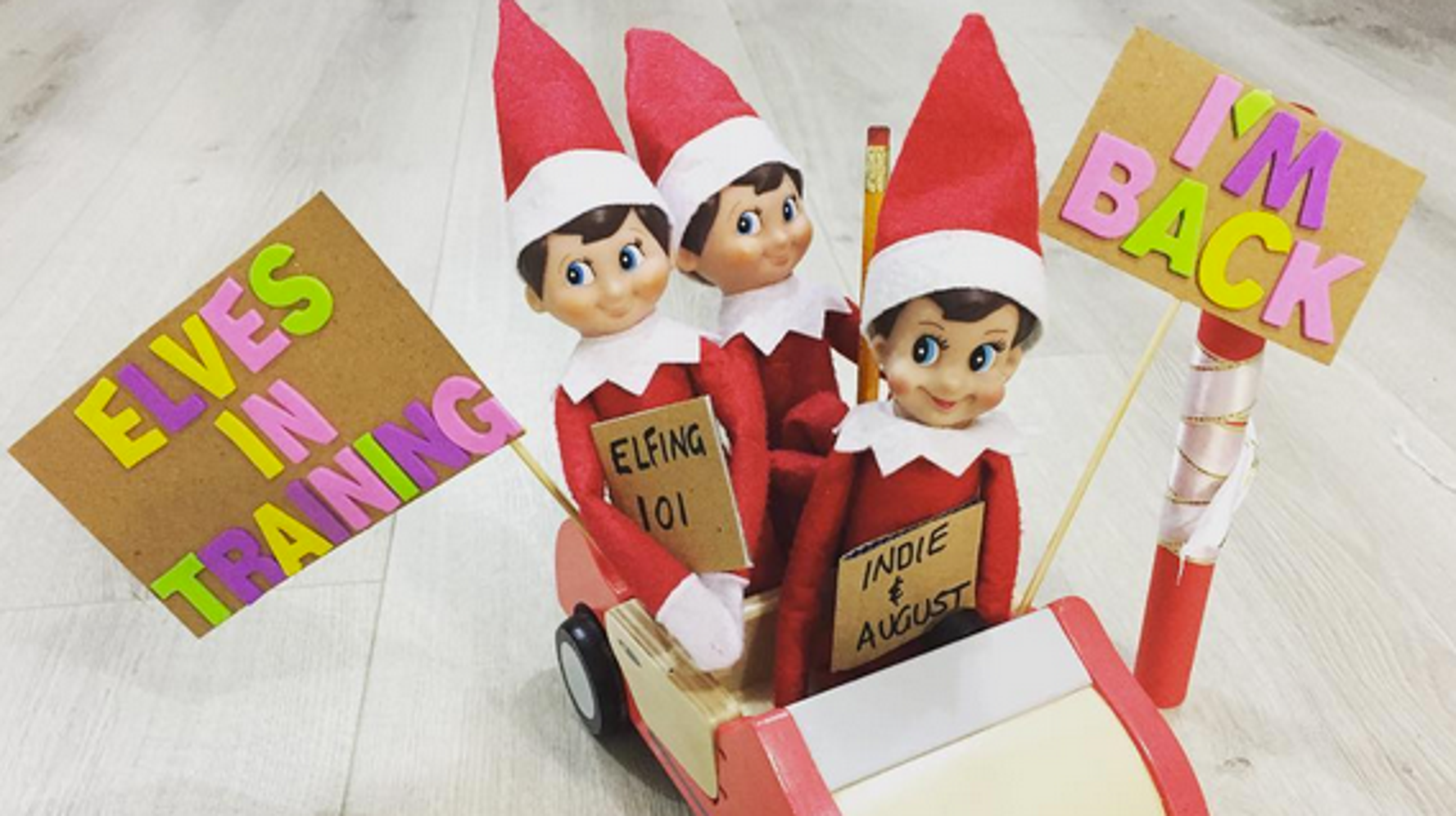11 Excuses For Why Your Elf On The Shelf Hasn’t Moved HuffPost UK Parents