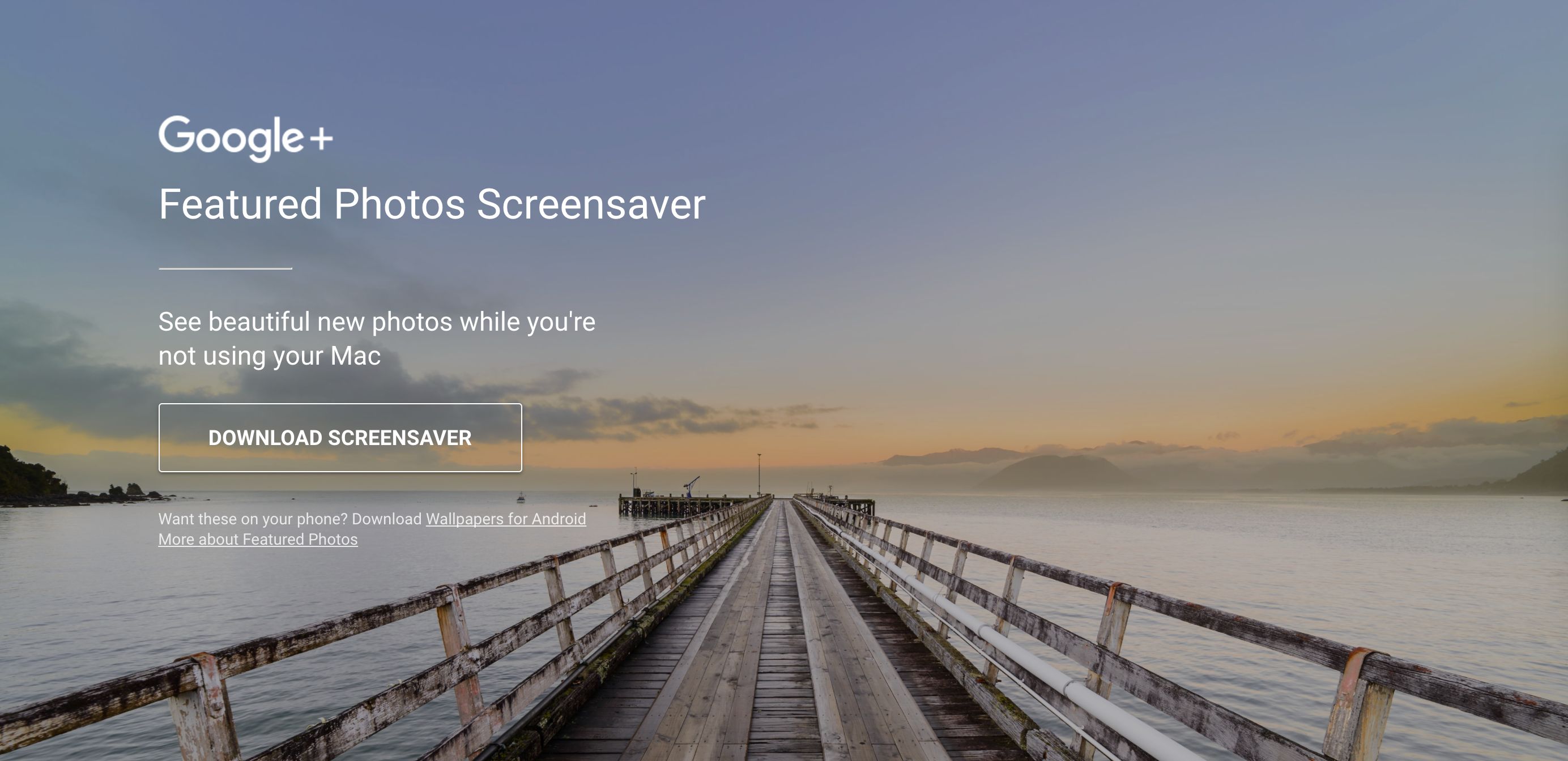 google photo screen saver download