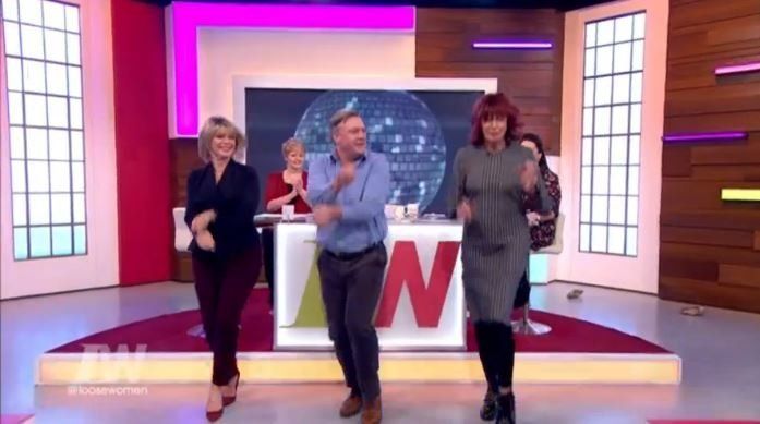 <strong>Ruth Langsford, Ed Balls and Janet Street Porter going 'Gangnam Style'. Amazing.</strong>