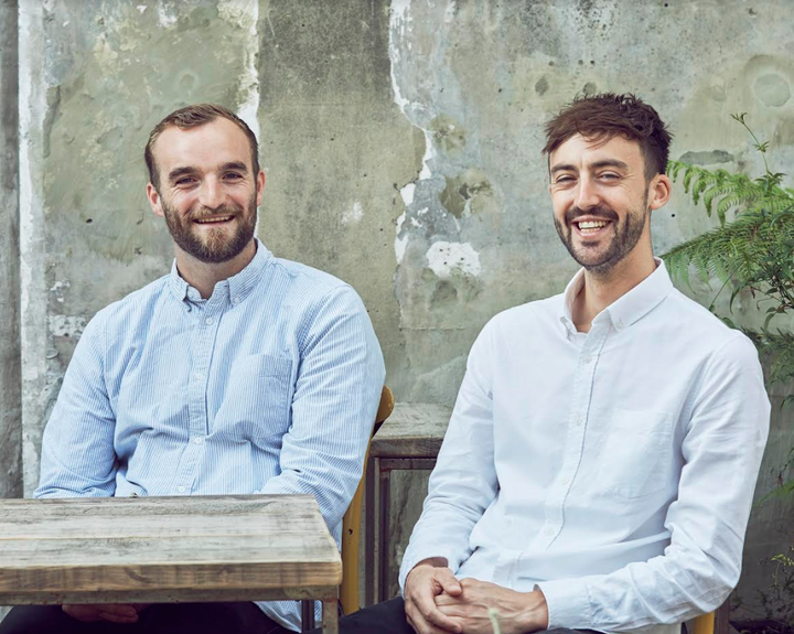 Jamie (left) and James (right).