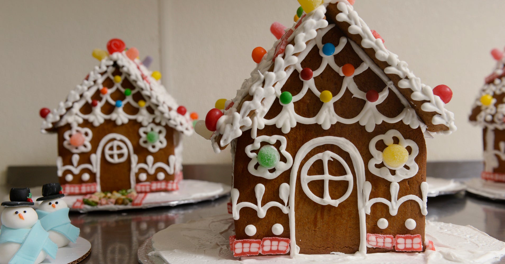 So THAT's Why We Have Gingerbread Houses | HuffPost Life